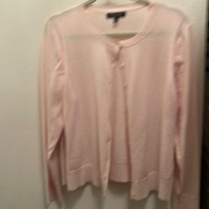 Cardigan, Banana Republic, pink